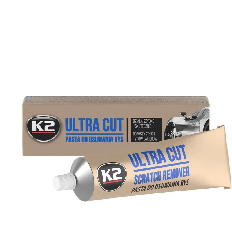 K2 pasta do usuwania rys K2 ULTRA CUT 120g Premium