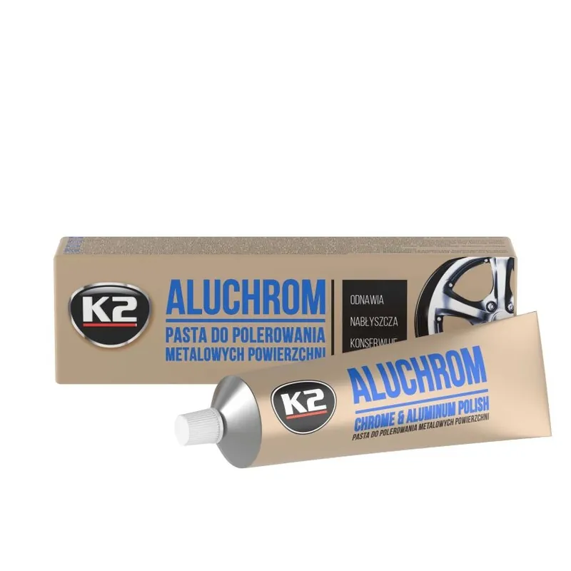 K2 Pasta do polerowania metalowych powierzchni ALUCHROM 120g Najlepsza cena