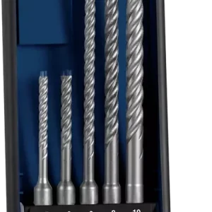 Bezpieczna płatność Zestaw wierteł udarowych do betonu SDS PLUS 7X Bosch EXPERT 5 sztuk