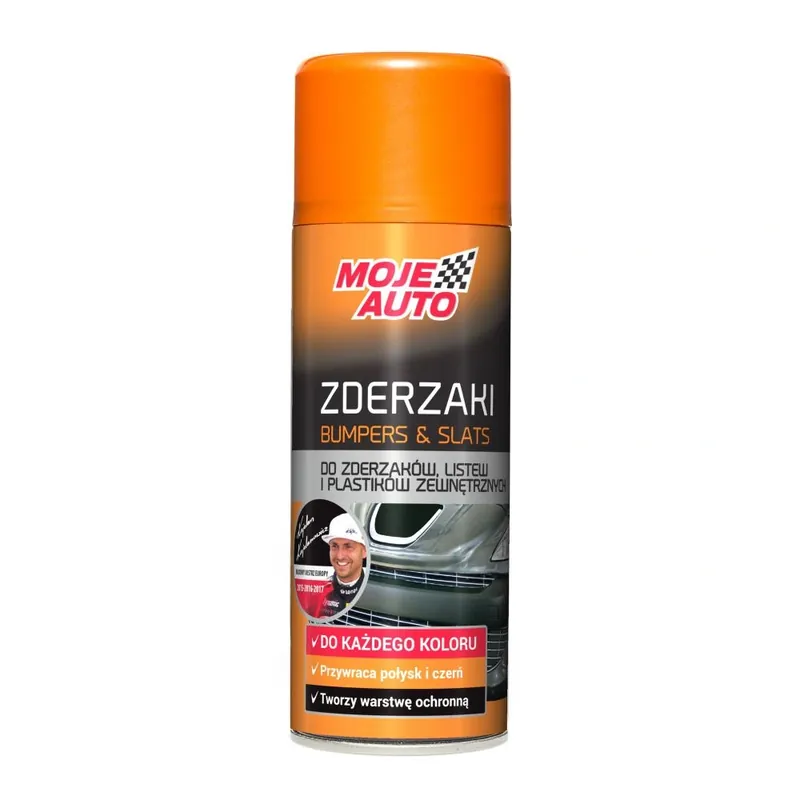 Cena promocyjna Moje Auto Preparat do konserwacji zderzaków