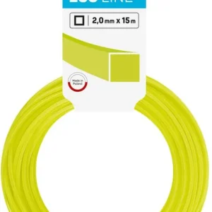 Żyłka tnąca do kosy kwadrat ECO LINE Cellfast 2,0 mm x 15 m 37-022 Nowość