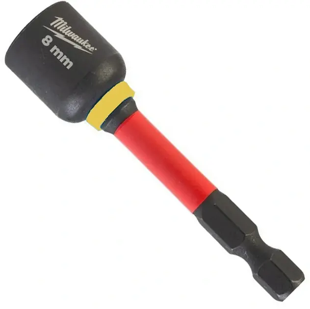 Szybka dostawa Nasadka udarowa magnetyczna 8 x 65 mm 1/4" Milwaukee