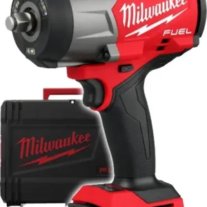 Klucz udarowy akumulatorowy 18V M18 FHIW2F12-0X Milwaukee + walizka Super okazja