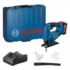 Bosch akumulatorowa wyrzynarka GST 183-LI ładowarka + 1x4Ah Wysoka jakość