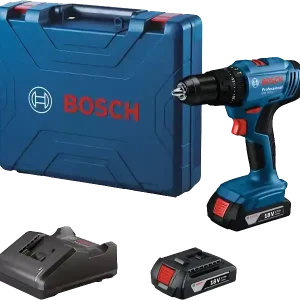 Bosch akumulatorowa wkretarka udarowa GSB 183-LI z 2 akumulatorami 2Ah + ładowarka Tani