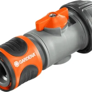 Szybkozłącze z zaworem regulacyjnym 3/4" Gardena 2943-20 Tylko do końca tygodnia