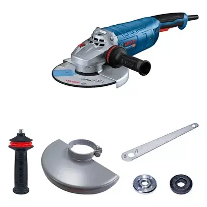 Bosch szlifierka kątowa GWS 27-230 J 2700W Zniżka
