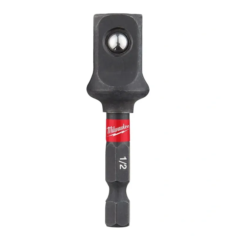 Tylko dziś Adapter z 1/4" HEX na 1/2" kwadrat Milwaukee 4932478803