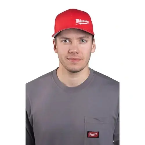Wyprzedaż Czapka z daszkiem czerwona Milwaukee 4932493100