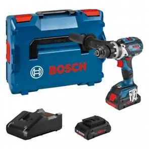 Bosch Akumulatorowa wiertarko-wkrętarka udarowa GSB 18V-110 C ładowarka + 3 akumulatory ProCORE18V 4.0Ah Wyjątkowa oferta