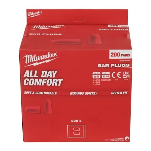 Tani Wkładki piankowe 200 par Milwaukee 4932480465