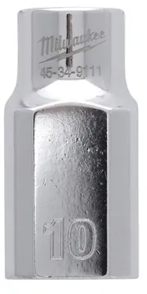 Milwaukee nasadka chromowana 1/2" 10mm Nowość