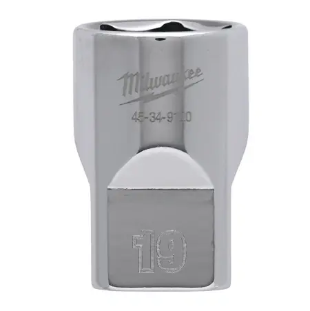 Zamów dziś Milwaukee nasadka chromowana 1/2" 19mm