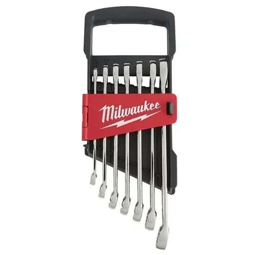 Kup online Zestaw kluczy płasko-oczkowych 7 sztuk MAX BITE™ Milwaukee 4932464257