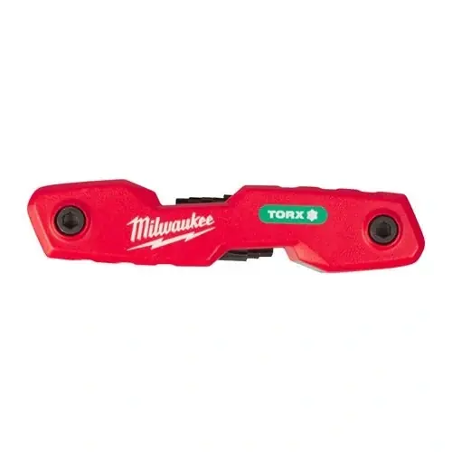 MILWAUKEE KOMPLET KLUCZY TORX 8 SZT Szybka dostawa
