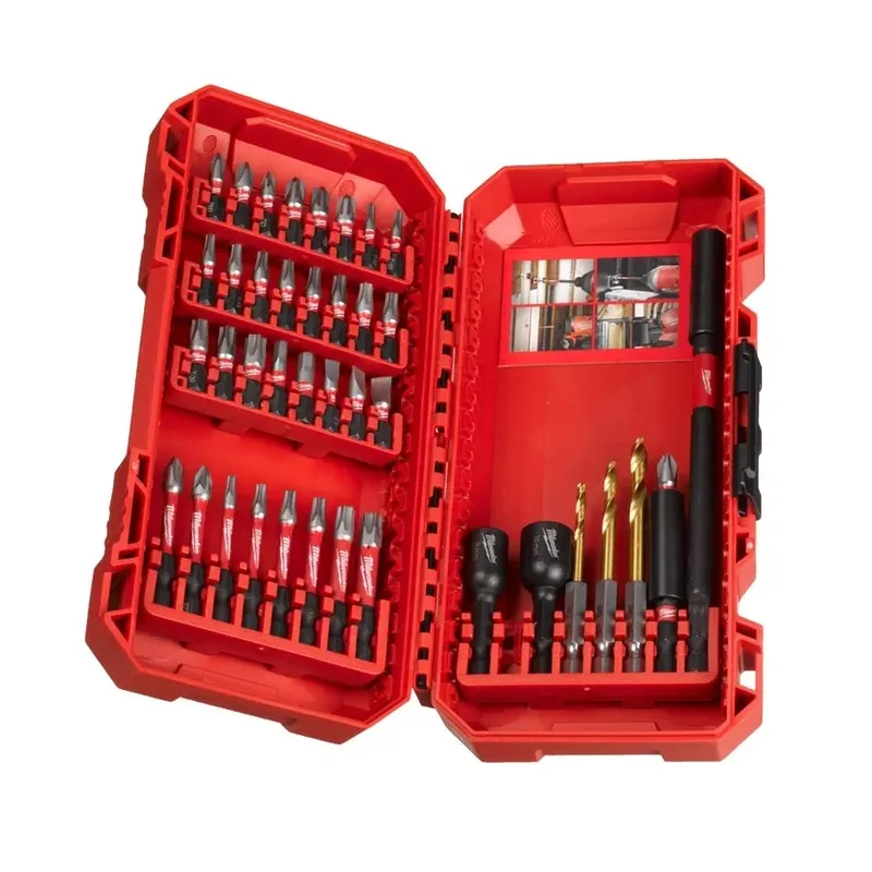 Komplet końcówek wkrętakowych bitów Shockwave 40 sztuk sztuk Milwaukee 4932492004 Wybór klientów