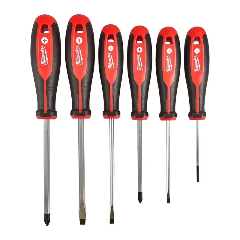 Komplet wkrętaków 6 sztuk Milwaukee 4932471806 Premium