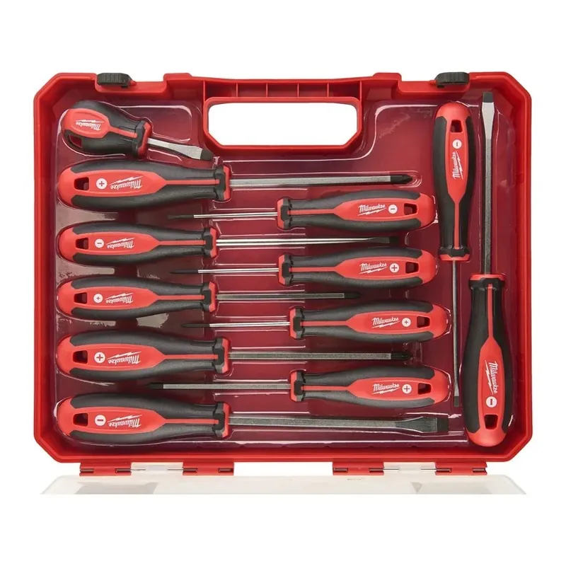 Zestaw wkrętaków 12 sztuk Milwaukee 4932472003 Nie przegap
