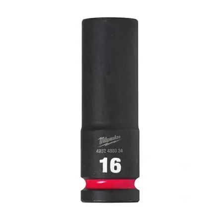 MILWAUKEE NASADKA UDAROWA 1/2" DŁUGA 16 6K Niska cena