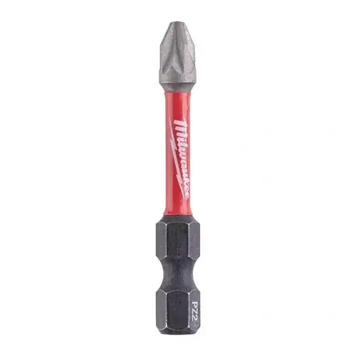 Końcówka udarowa bit PZ2x50 mm 10 sztuk Shockwave Milwaukee 4932430866 Kup teraz
