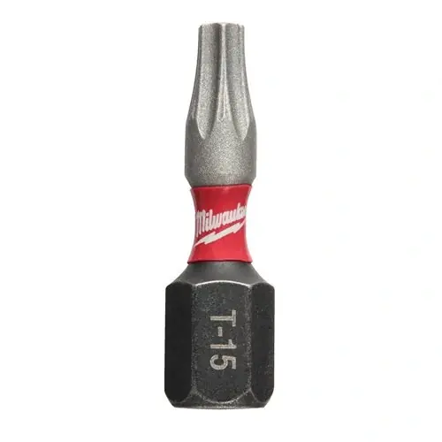 Wyprzedaż Końcówka udarowa bit TX15x25 mm 2 sztuki Shockwave Milwaukee 4932430872