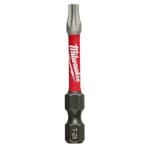 Końcówka udarowa bit TX25x50 mm 1 sztuki Shockwave Milwaukee 4932430881 Nowość