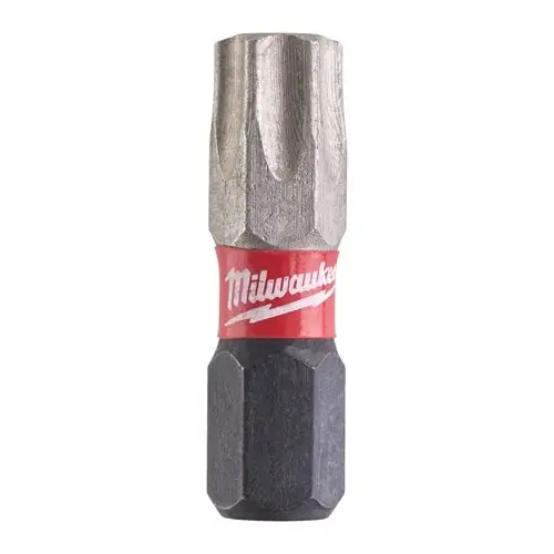 Końcówka udarowa bit TX40x25 mm 2 sztuki Shockwave Milwaukee 4932430888 Bezpieczne zakupy