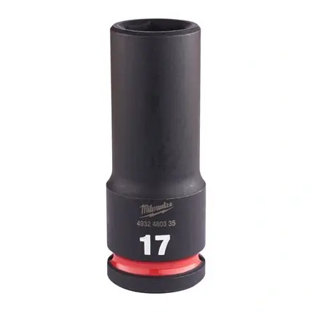 MILWAUKEE NASADKA UDAROWA 1/2" DŁUGA 17 6K Darmowy zwrot