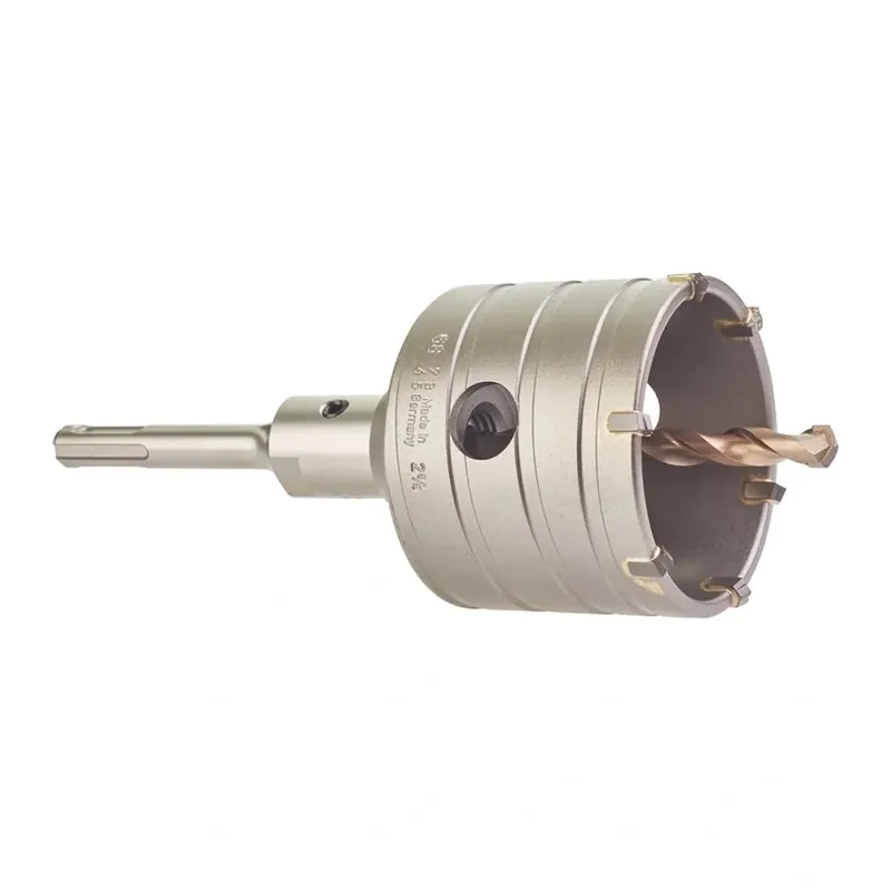 MILWAUKEE KORONKA DO BETONU 68 MM + UCHWYT SDS-PLUS + WIERTŁO Ekspresowa dostawa