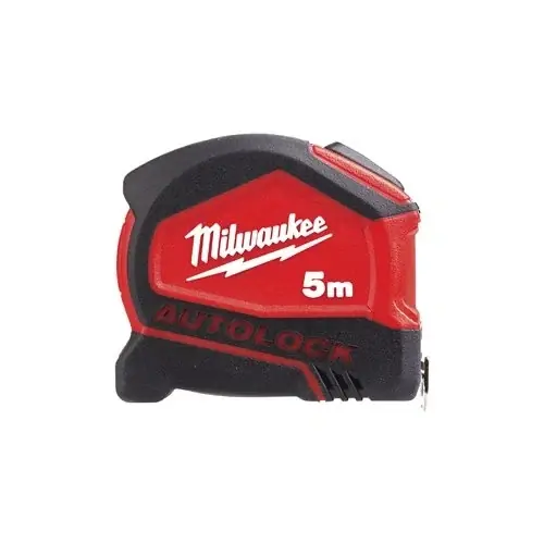 MILWAUKEE MIARA ZWIJANA 5 M/25 MM AUTOLOCK Bestseller
