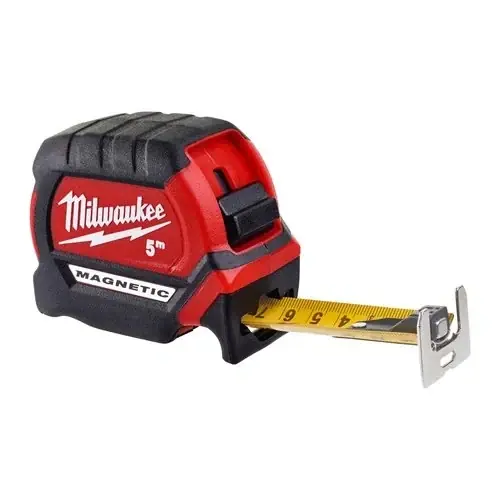MILWAUKEE MIARA ZWIJANA STALOWA 5 M/27 MM MAGNES Nie przegap