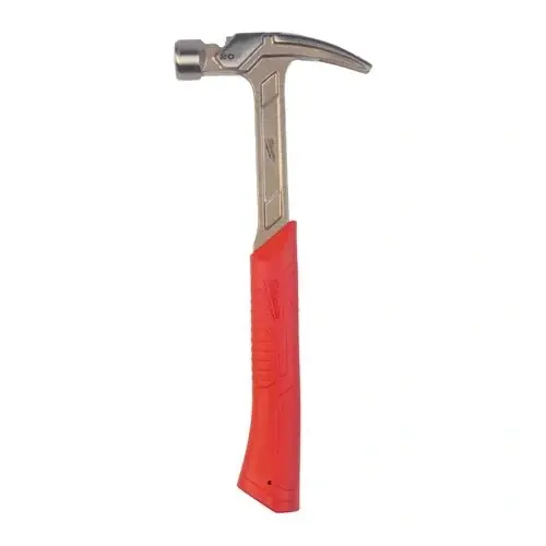 Zamów teraz MILWAUKEE MŁOTEK CIESIELSKI 0,57 KG TRZONEK STALOWY, PAZUR PROSTY