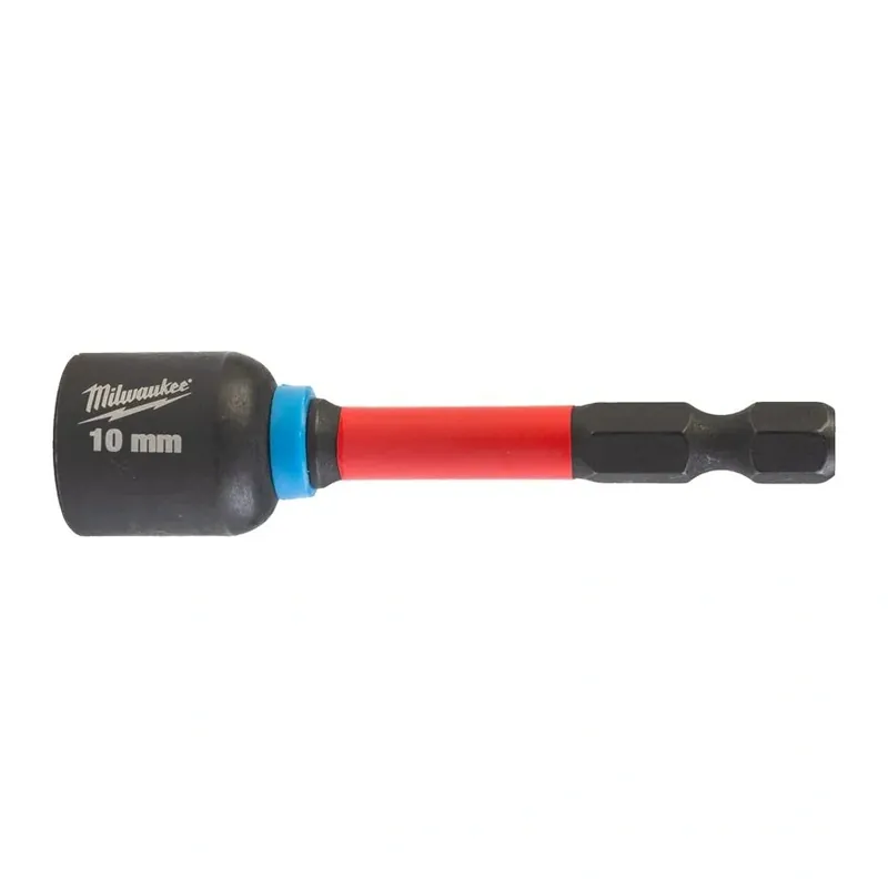 Nie przegap MILWAUKEE NASADKA MAGNETYCZNA UDAROWA 10x65MM 1/4"