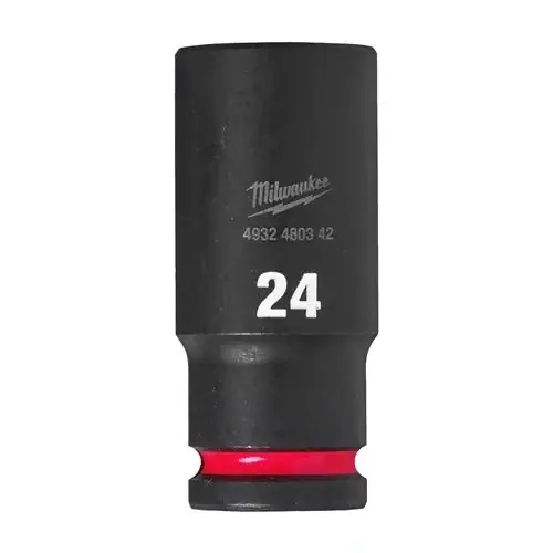 MILWAUKEE NASADKA UDAROWA 1/2" DŁUGA 24 6K Łatwy zwrot