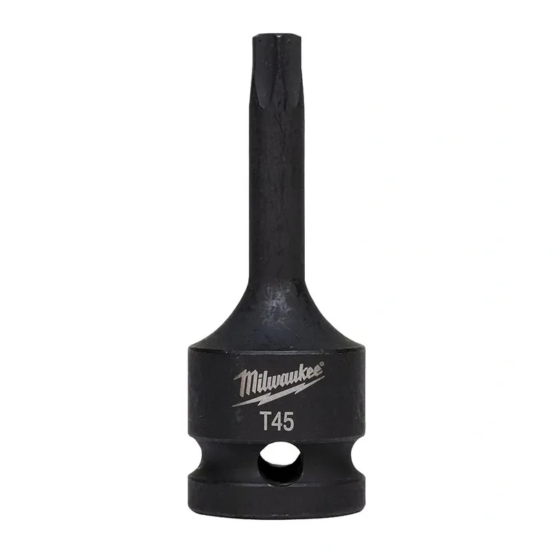 Nasadka udarowa SHOCKWAVE™ IMPACT DUTY 1/2" z końcówką bita TX 45 Milwaukee 4932478061 Rabat