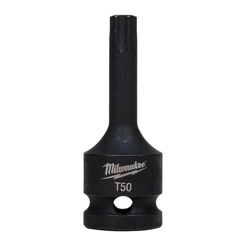 Nasadka udarowa SHOCKWAVE™ IMPACT DUTY 1/2" z końcówką bita TX 50 Milwaukee 4932478062 Nowość