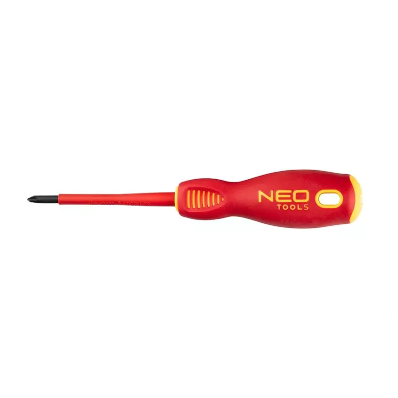 Nowy Wkrętak plus-minus 1000V, SL/PH1 x 80mm 04-218 NEO TOOLS