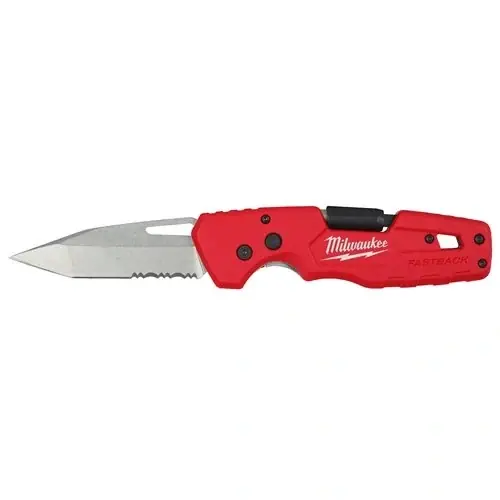 Promocja Nóż składany 5 W 1 FASTBACK™ Milwaukee 4932492454