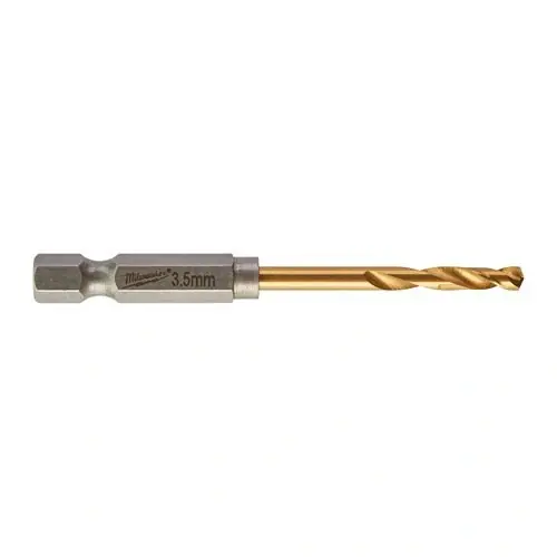 Hit sprzedaży Wiertło do metalu 3,5 x 25 mm z uchwytem 6-kątnym Milwaukee 48894707