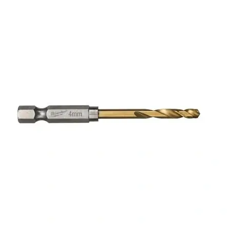 Wiertło do metalu 4 x 26 mm z uchwytem 6-kątnym Milwaukee 48894708 Obniżka ceny