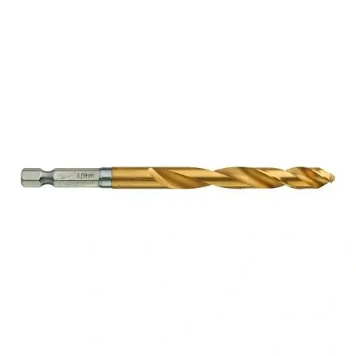 Wiertło do metalu 8 x 70 mm z uchwytem 6-kątnym Milwaukee 48894719 Tani