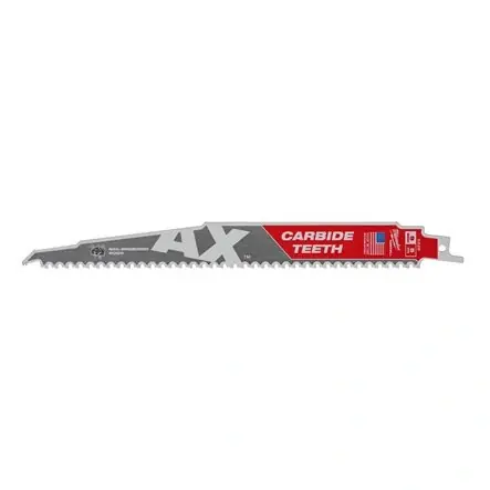 Brzeszczot drewno z gwoździami 230 mm 1 sztuka Milwaukee 48005221 Oferta