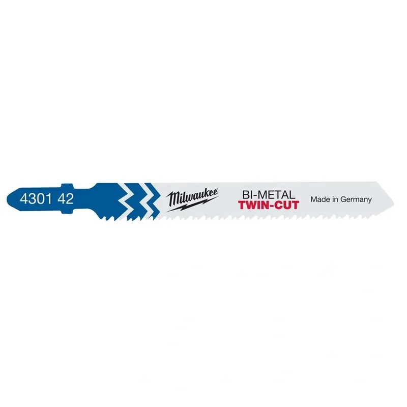 Brzeszczot uniwersalny 91 mm 5 sztuk 123XF Milwaukee 4932430142 Najlepsza cena