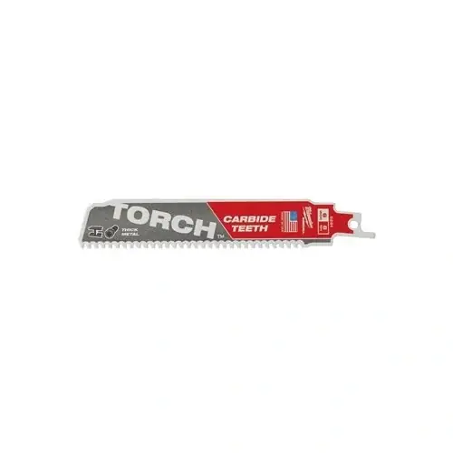 Brzeszczot do metalu TORCH™ z węglikiem 150 mm Milwaukee 48005201 Zamów dziś
