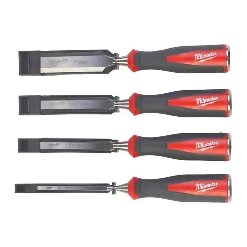 Zestaw dłut o sfazowanej krawędzi 6,12,19,25 mm Milwaukee 4932479897 Nowość