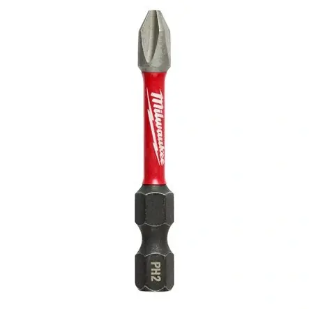 Końcówka udarowa bit PH2x50mm 1 sztuka Shockwave Milwaukee 4932430854 Obniżka ceny