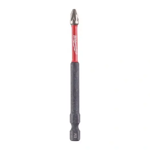 Bezpieczne zakupy Końcówka udarowa bit PZ2x90 mm 1 sztuka Shockwave Milwaukee 4932430867
