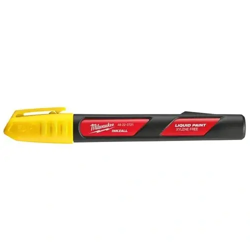 Marker olejowy żółty Inkzall Milwaukee 48223721 Niska cena