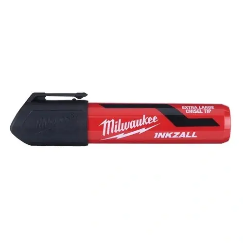 Hit cenowy Marker płaski szeroki czarny XL Inkzall Milwaukee 4932471559