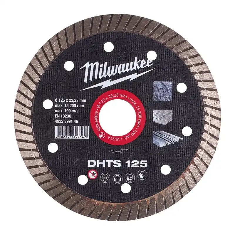 Tarcza diamentowa D125 DHTS Milwaukee 4932399146 Obniżka ceny